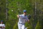 Baseball vs WPI  Wheaton College Baseball vs WPI. - Photo By: KEITH NORDSTROM : Wheaton, baseball